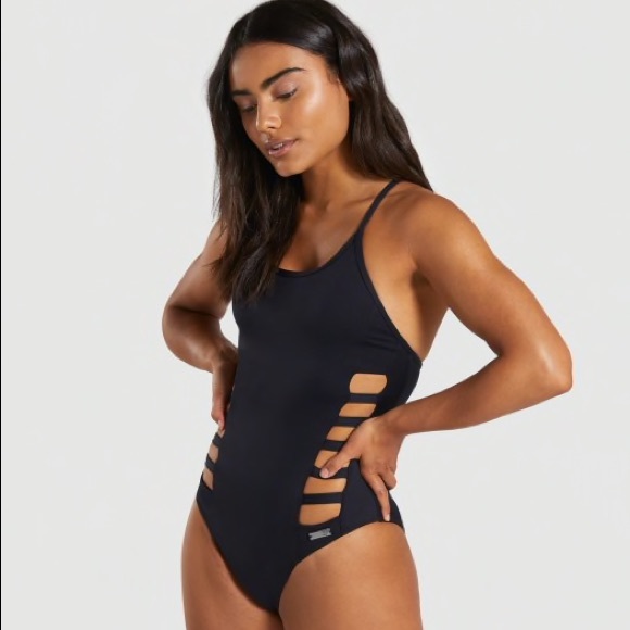 gymshark cut out swimsuit
